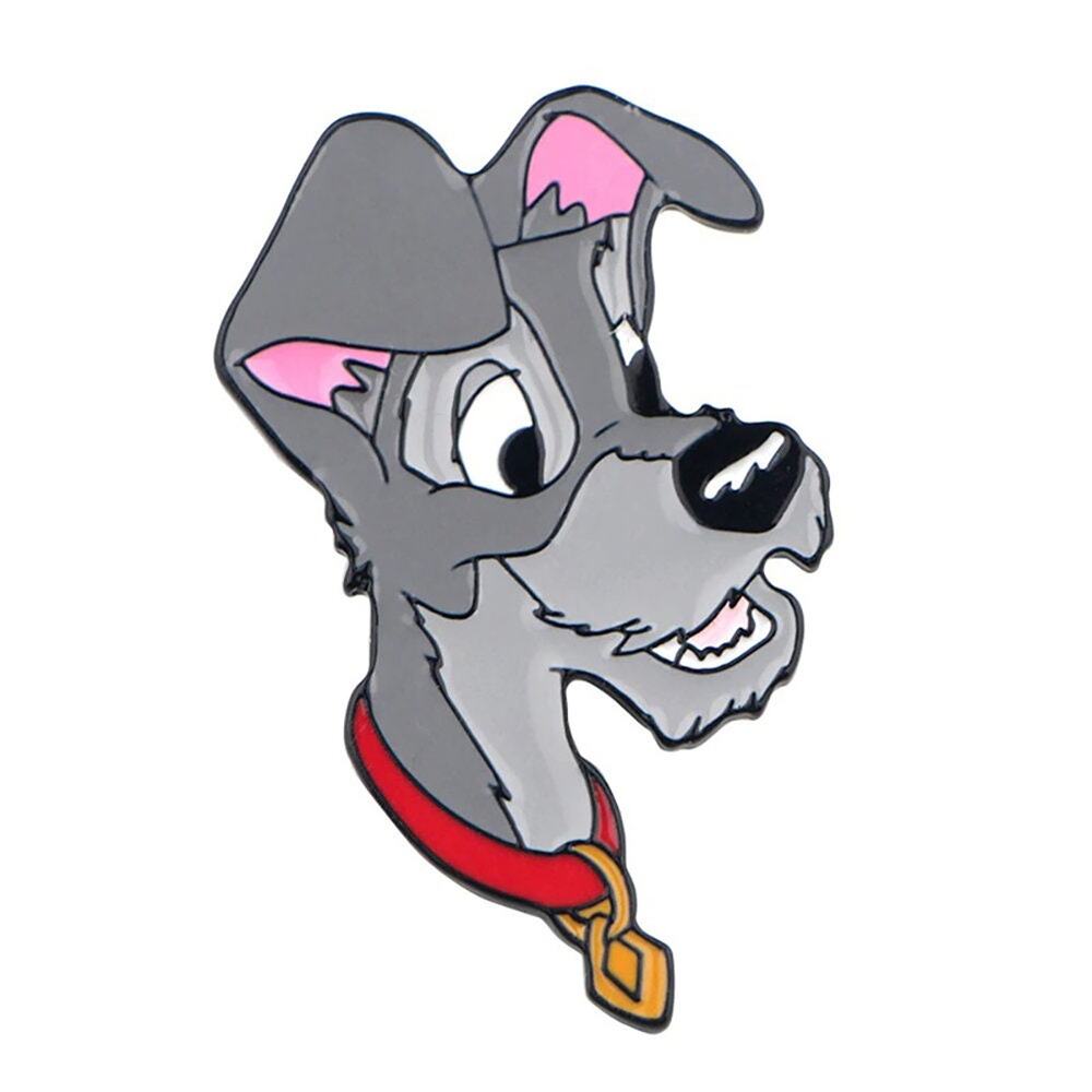Disney Characters Lady and the Tramp Enamel Pins 335